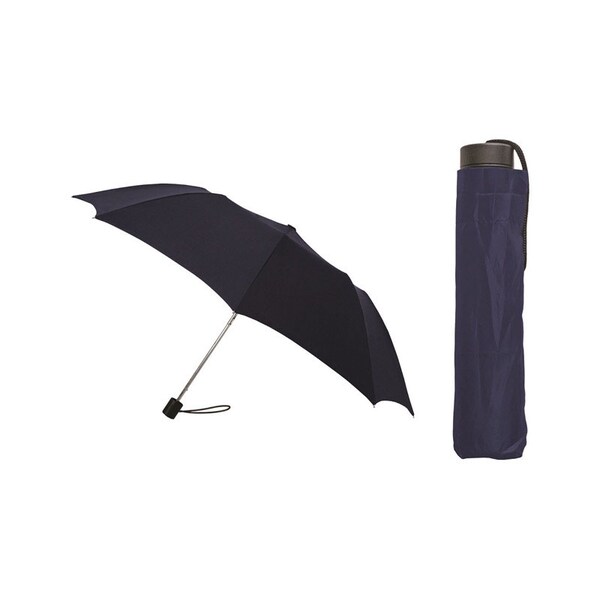 Rainbrella Rainbrella Blue 42 in. D Compact Umbrella 48137 - main
